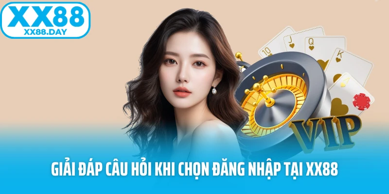 Giải đáp câu hỏi khi chọn đăng nhập tại XX88
